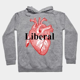 Bleeding Heart Liberal IV Hoodie